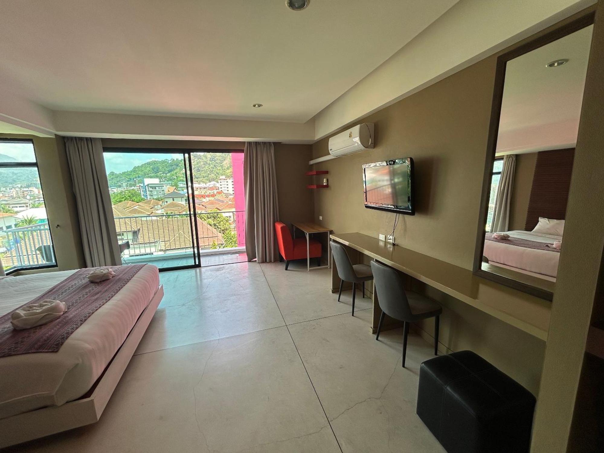 Coco Boutique Hotel Patong Kamer foto